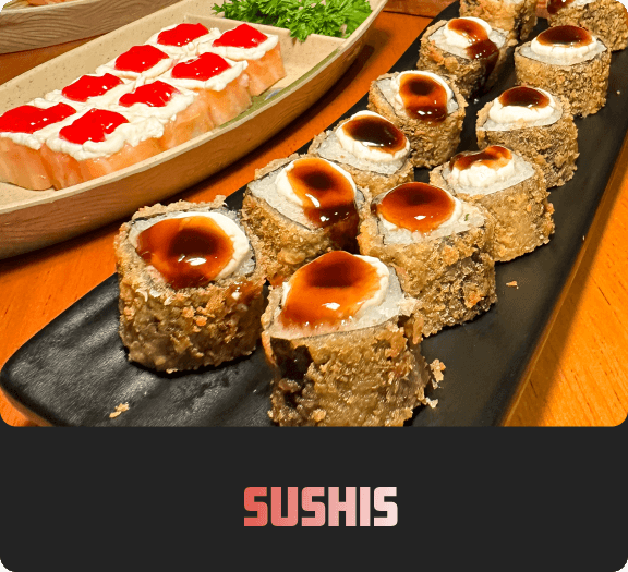 Surpreenda seu pai com um - Watashi Sushi Piracicaba