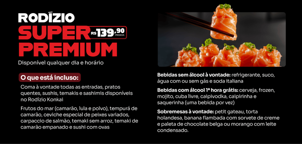 Carpacho – Foto de Watashi Sushi, Piracicaba - Tripadvisor