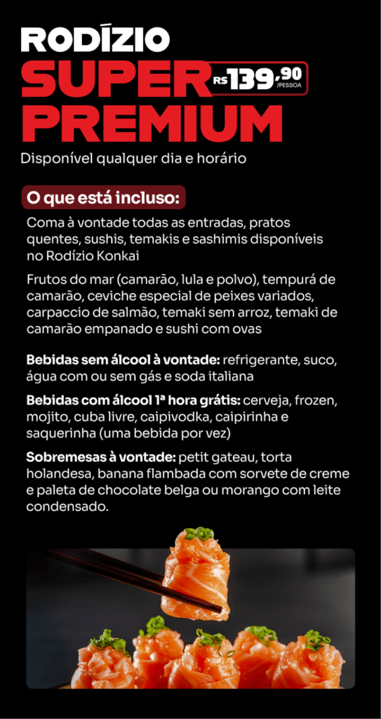 Watashi Sushi, Piracicaba - Cardápio, preços, avaliação do restaurante