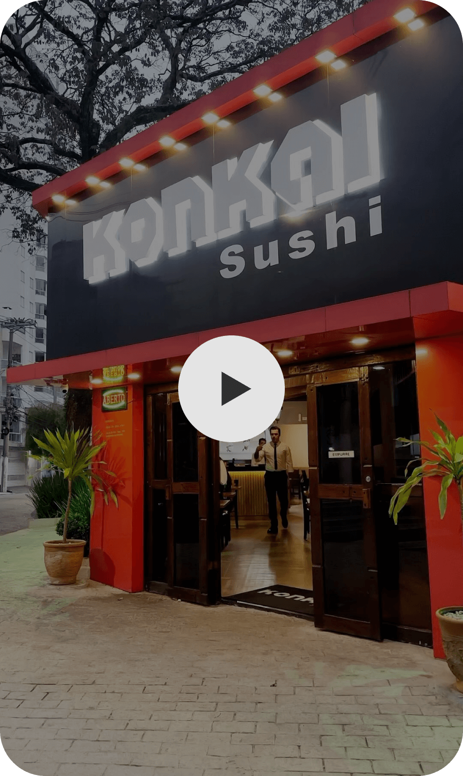 Konkai Sushi – O Melhor Rodízio Japonês